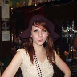 Helen on New Years Eve 2006