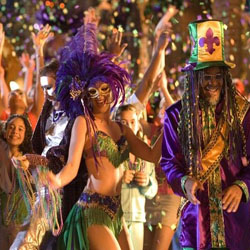 MARDI GRAS PARTY